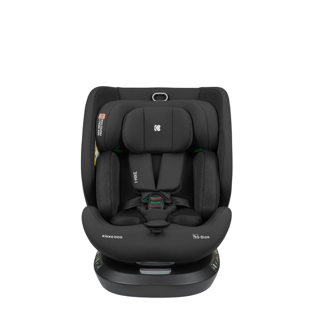 Kikka Boo i-Hike i-SIZE Κάθισμα αυτοκινήτου 40-150 cm Μαύρο 31002100077  - ΔΩΡΟ Προστασία Καθίσματος