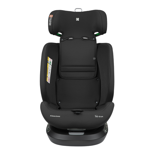 Kikka Boo i-Hike i-SIZE Κάθισμα αυτοκινήτου 40-150 cm Μαύρο 31002100077  - ΔΩΡΟ Προστασία Καθίσματος