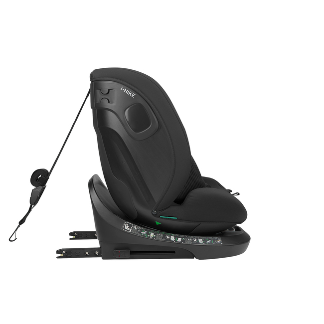 Kikka Boo i-Hike i-SIZE Κάθισμα αυτοκινήτου 40-150 cm Μαύρο 31002100077  - ΔΩΡΟ Προστασία Καθίσματος