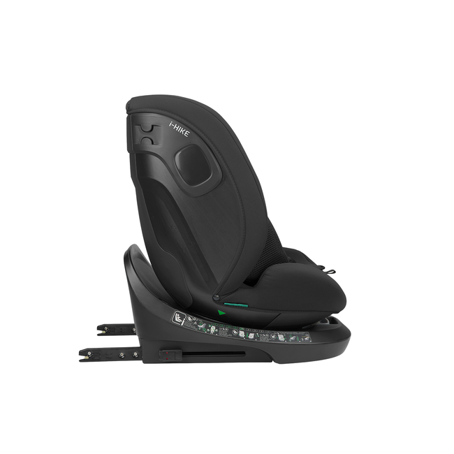 Kikka Boo i-Hike i-SIZE Κάθισμα αυτοκινήτου 40-150 cm Μαύρο 31002100077  - ΔΩΡΟ Προστασία Καθίσματος