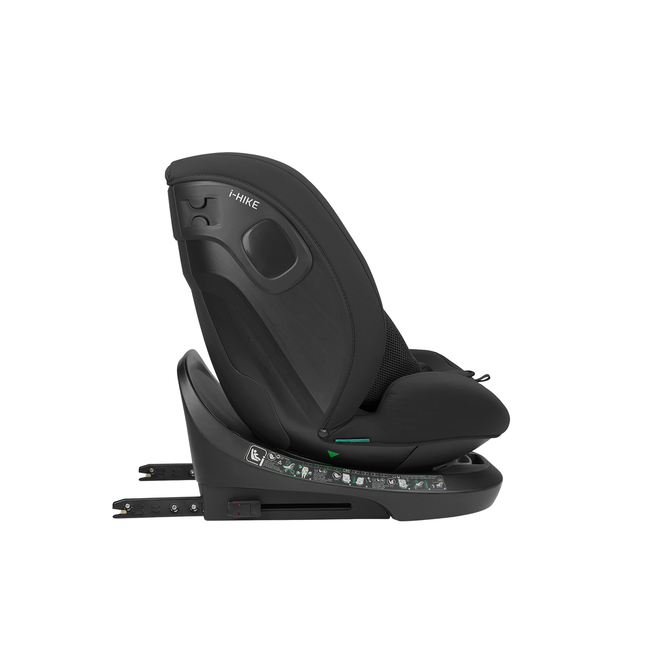 Kikka Boo i-Hike i-SIZE Κάθισμα αυτοκινήτου 40-150 cm Μαύρο 31002100077  - ΔΩΡΟ Προστασία Καθίσματος