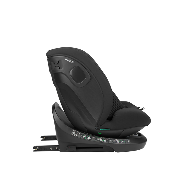 Kikka Boo i-Hike i-SIZE Κάθισμα αυτοκινήτου 40-150 cm Μαύρο 31002100077  - ΔΩΡΟ Προστασία Καθίσματος