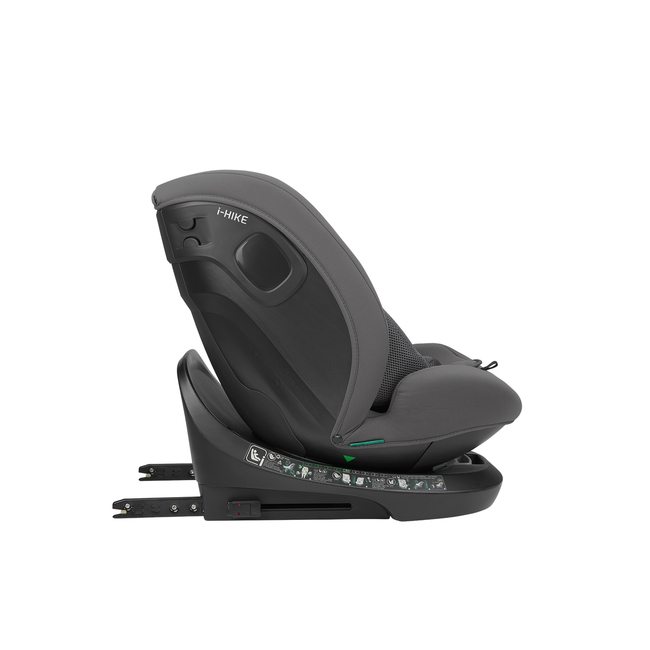 Kikka Boo Car seat 40-150 cm i-Hike i-SIZE Dark Grey 2025 31002100078