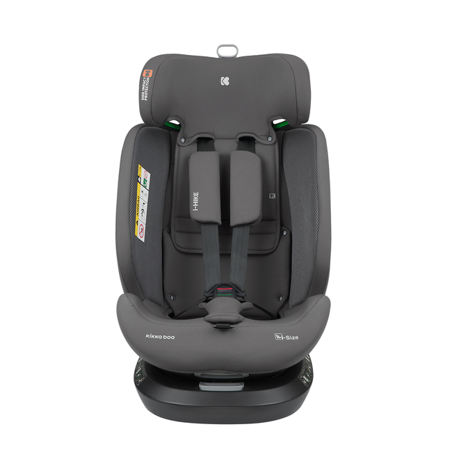 Kikka Boo Car seat 40-150 cm i-Hike i-SIZE Dark Grey 2025 31002100078