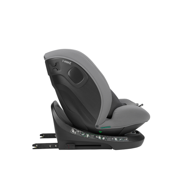 Kikka Boo Car seat 40-150 cm i-Hike i-SIZE Light Grey 2025 31002100079
