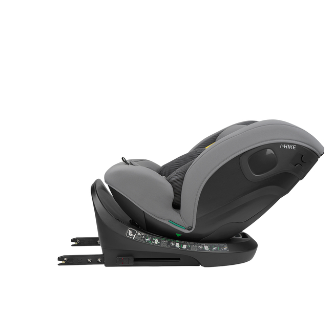 Kikka Boo Car seat 40-150 cm i-Hike i-SIZE Light Grey 2025 31002100079