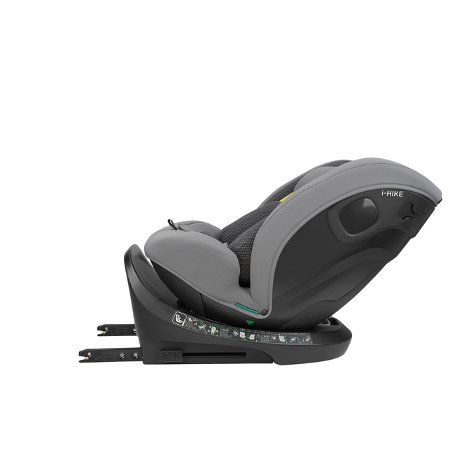 Kikka Boo Car seat 40-150 cm i-Hike i-SIZE Light Grey 2025 31002100079