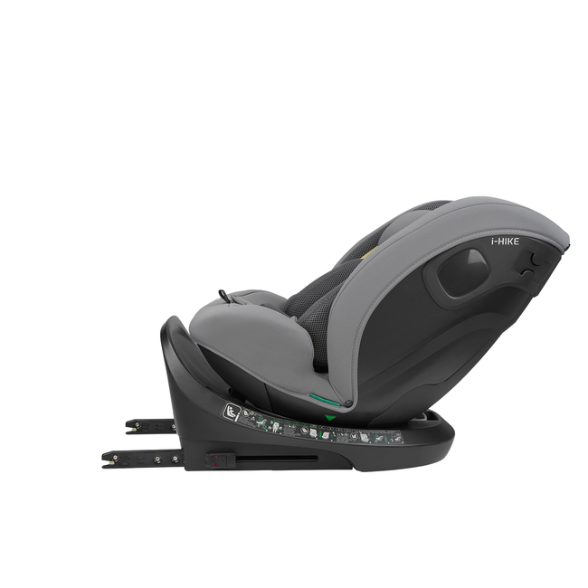 Kikka Boo Car seat 40-150 cm i-Hike i-SIZE Light Grey 2025 31002100079
