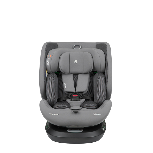 Kikka Boo Car seat 40-150 cm i-Hike i-SIZE Light Grey 2025 31002100079