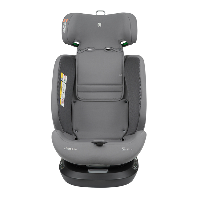 Kikka Boo Car seat 40-150 cm i-Hike i-SIZE Light Grey 2025 31002100079