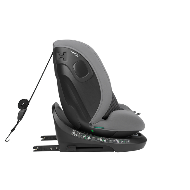 Kikka Boo Car seat 40-150 cm i-Hike i-SIZE Light Grey 2025 31002100079