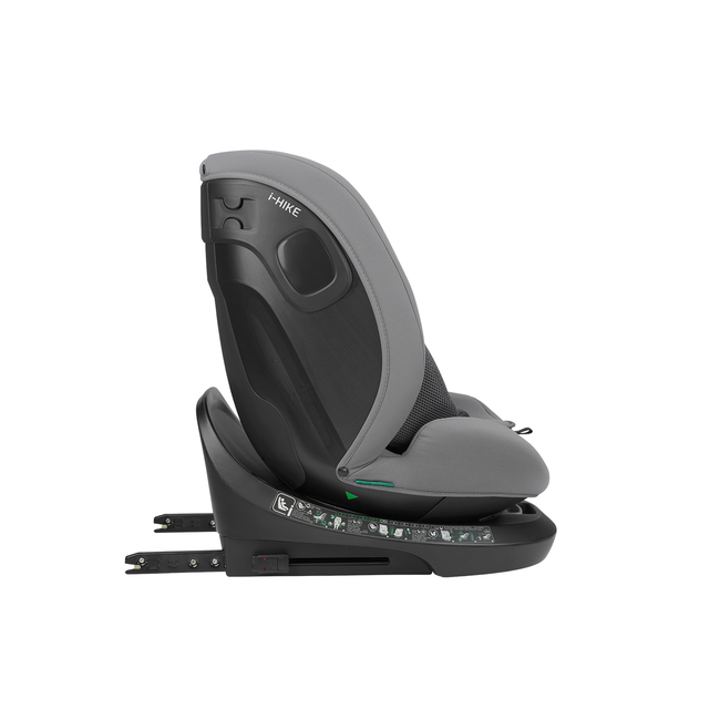 Kikka Boo Car seat 40-150 cm i-Hike i-SIZE Light Grey 2025 31002100079