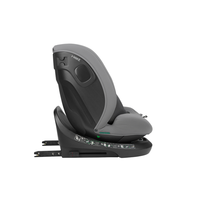 Kikka Boo Car seat 40-150 cm i-Hike i-SIZE Light Grey 2025 31002100079