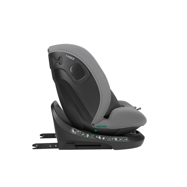 Kikka Boo Car seat 40-150 cm i-Hike i-SIZE Light Grey 2025 31002100079