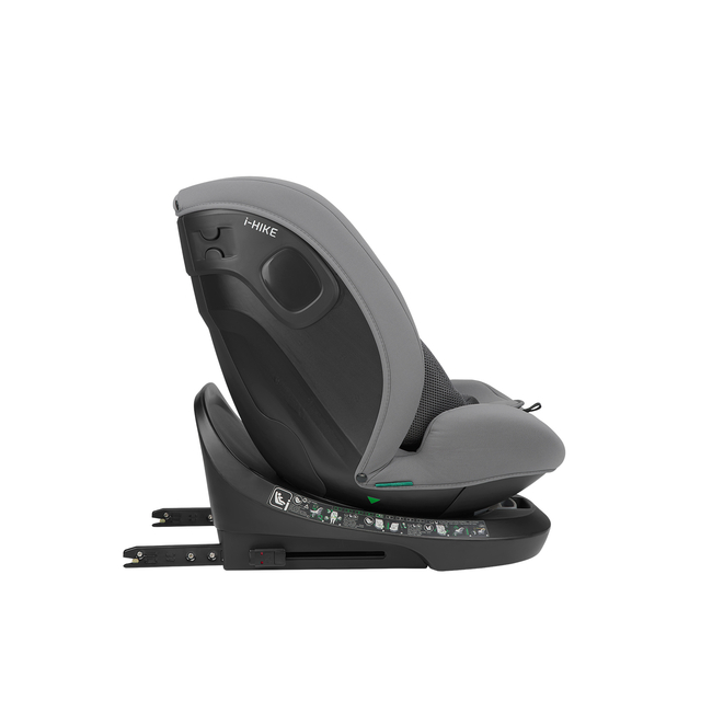 Kikka Boo Car seat 40-150 cm i-Hike i-SIZE Light Grey 2025 31002100079