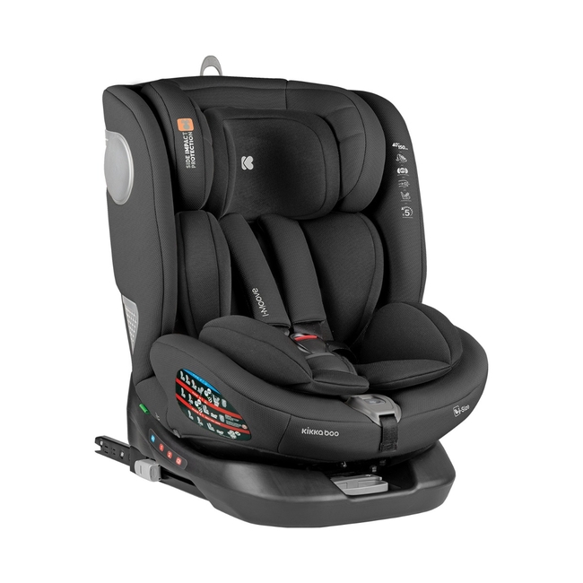 Kikka Boo Car seat 40-150 cm i-Moove i-SIZE Black 31002100028