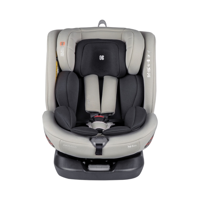 Kikka Boo Car seat 40-150 cm i-Moove i-SIZE Light Grey 31002100029