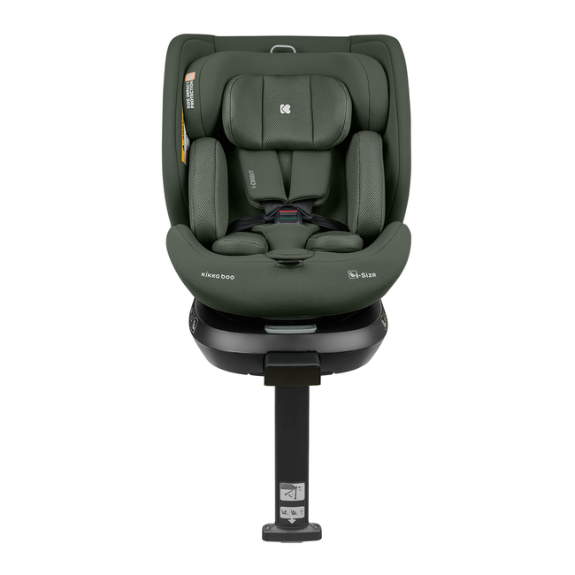 Kikka Boo Car seat 40-150 cm i-Orbit i-SIZE Army Green 2025 31002100088