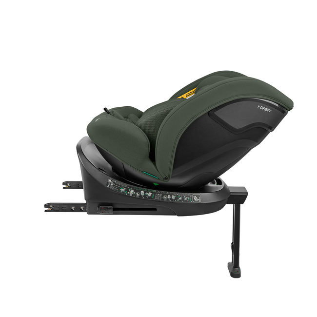 Kikka Boo Car seat 40-150 cm i-Orbit i-SIZE Army Green 2025 31002100088