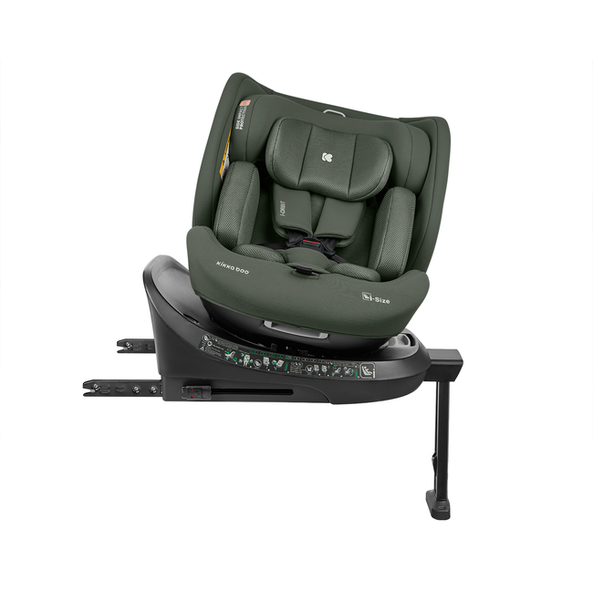 Kikka Boo Car seat 40-150 cm i-Orbit i-SIZE Army Green 2025 31002100088