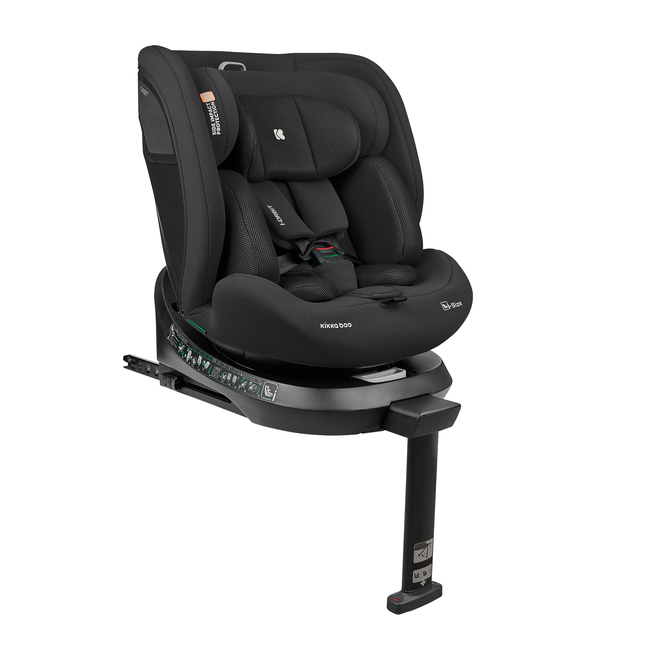 Kikka Boo Car seat 40-150 cm i-Orbit i-SIZE Black 2025 31002100085