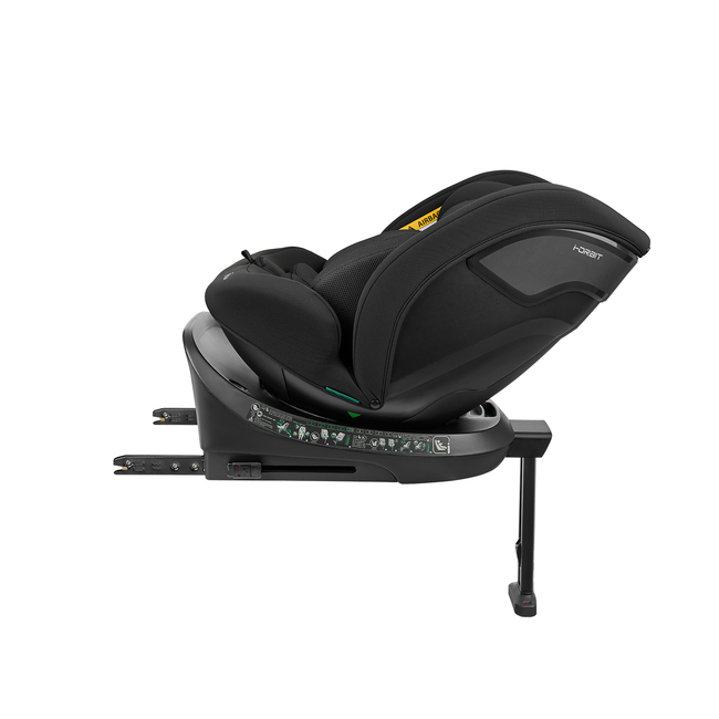 Kikka Boo Car seat 40-150 cm i-Orbit i-SIZE Black 2025 31002100085