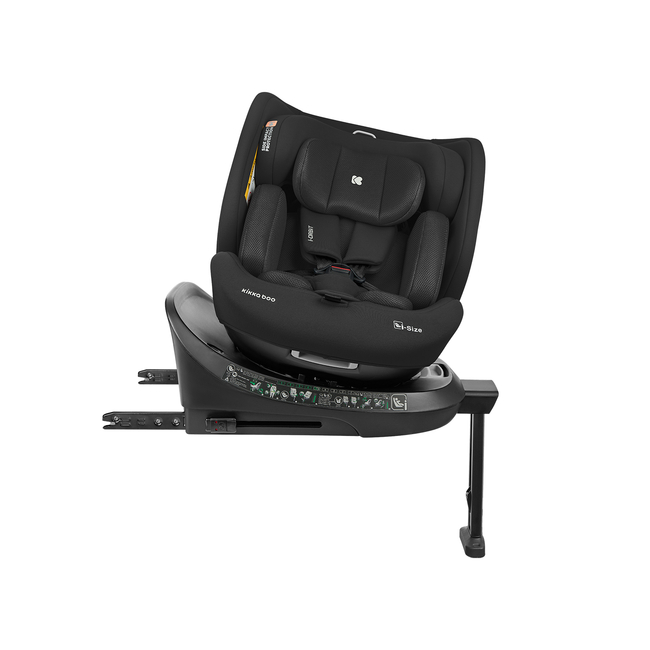 Kikka Boo Car seat 40-150 cm i-Orbit i-SIZE Black 2025 31002100085