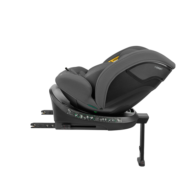 Kikka Boo Car seat 40-150 cm i-Orbit i-SIZE Dark Grey 2025 31002100086
