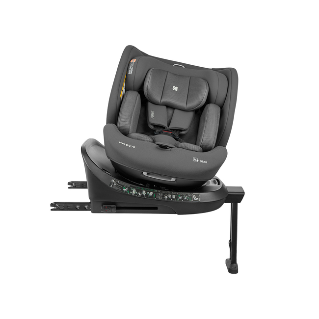 Kikka Boo Car seat 40-150 cm i-Orbit i-SIZE Dark Grey 2025 31002100086