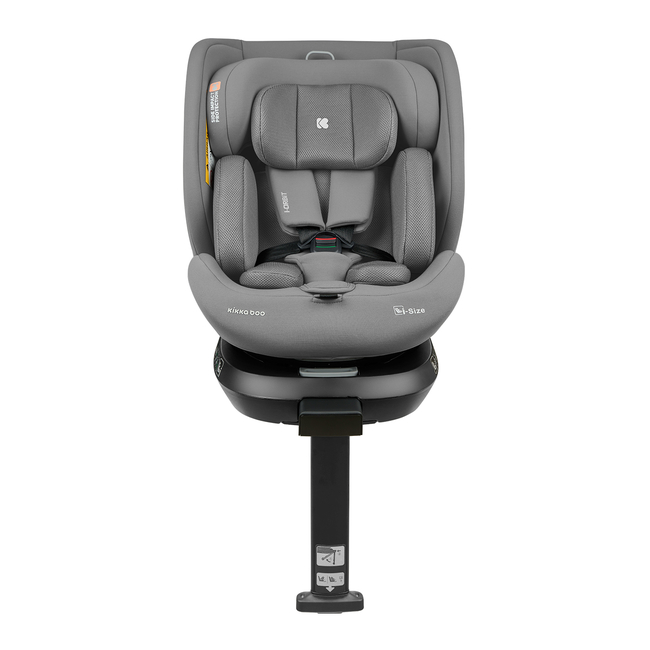 Kikka Boo Car seat 40-150 cm i-Orbit i-SIZE Light Grey 2025 31002100087