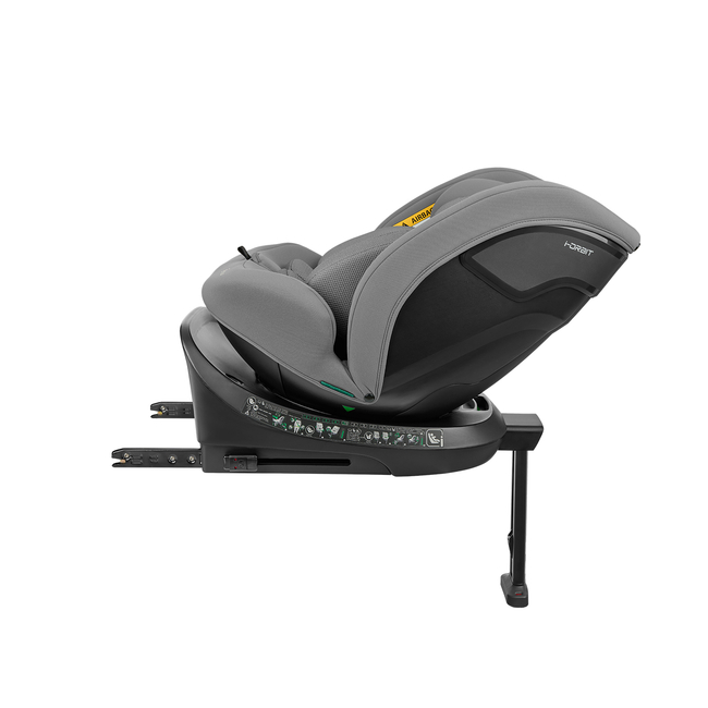 Kikka Boo Car seat 40-150 cm i-Orbit i-SIZE Light Grey 2025 31002100087