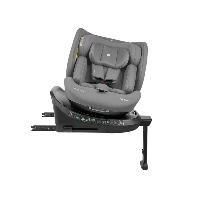 Kikka Boo Car seat 40-150 cm i-Orbit i-SIZE Light Grey 2025 31002100087