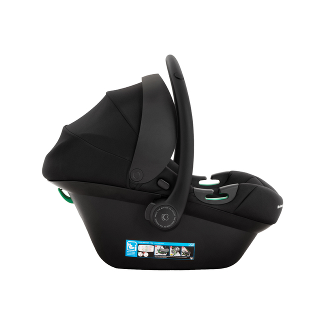 Kikka Boo Car seat 40-87 cm i-Prime i-SIZE Black (Kara, Lanah, Thea 2024) 41002170001