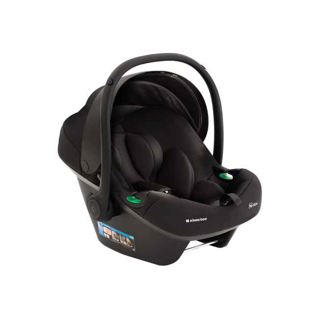 Kikka Boo Car seat 40-87 cm i-Prime i-SIZE Black (Kara, Lanah, Thea 2024) 41002170001