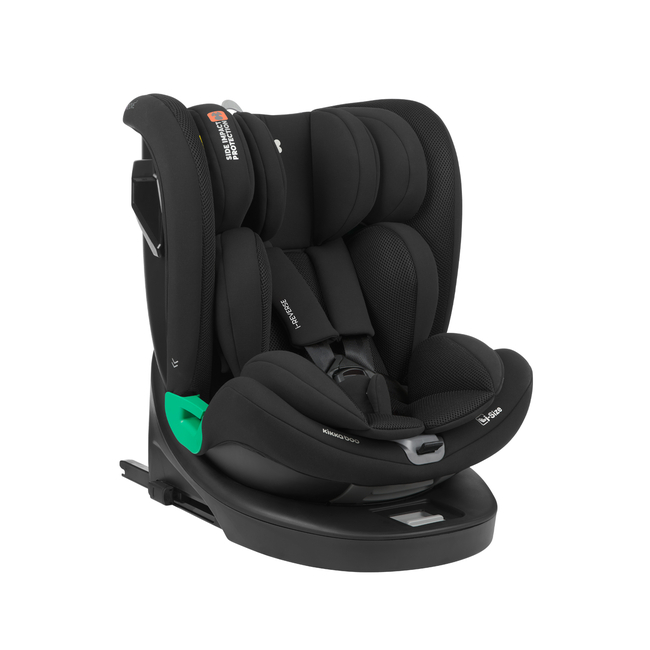 Kikka Boo Car seat 40-150 cm i-Reverse i-SIZE Black 31002100100
