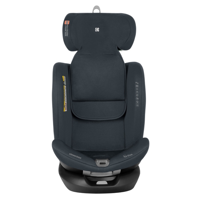 Kikka Boo Car seat 40-150 cm i-Roll i-SIZE Dark Grey 31002100061