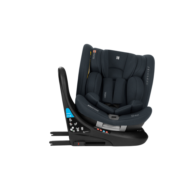 Kikka Boo Car seat 40-150 cm i-Roll i-SIZE Dark Grey 31002100061