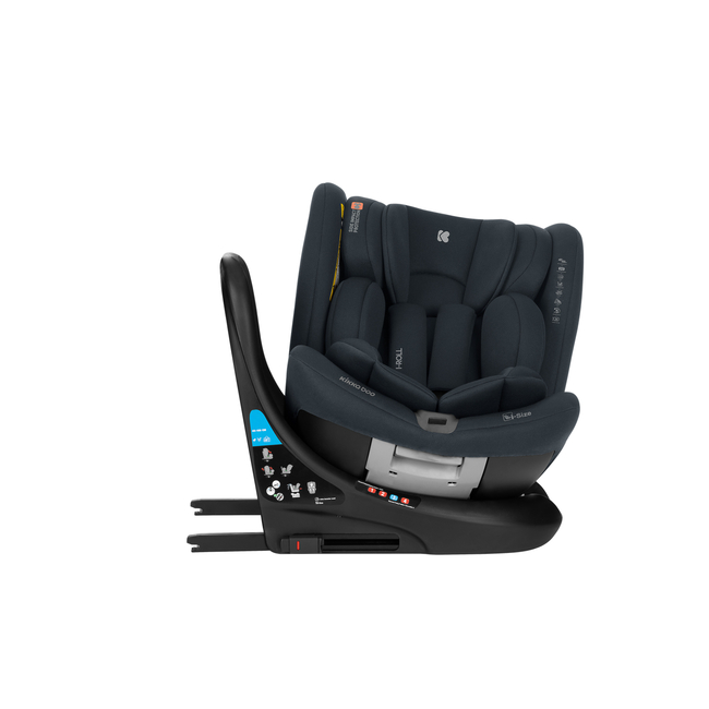 Kikka Boo Car seat 40-150 cm i-Roll i-SIZE Dark Grey 31002100061