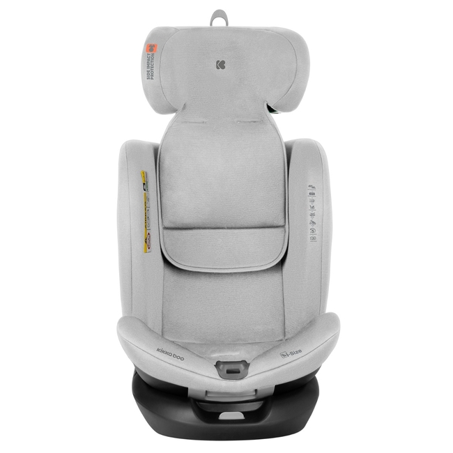 Kikka Boo i-Roll i-SIZE 40-150 cm Κάθισμα αυτοκινήτου Light Grey 31002100062  - ΔΩΡΟ Προστασία Καθίσματος
