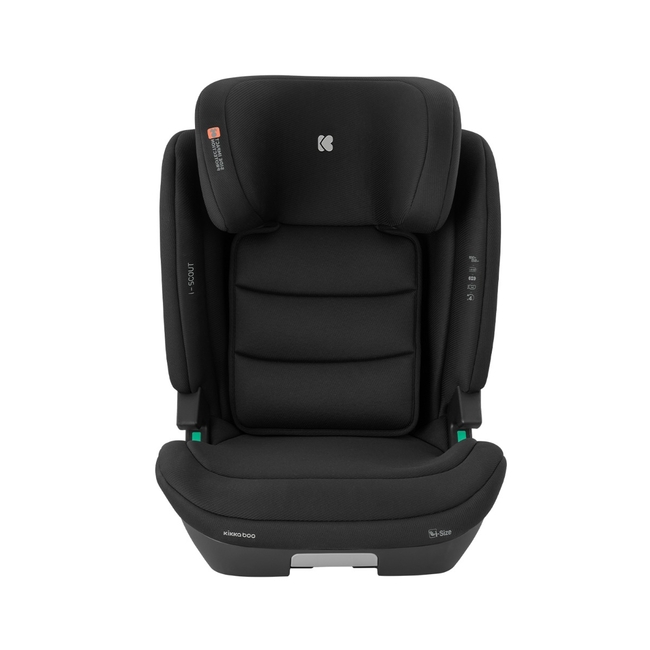 Kikka Boo Car seat 100-150 cm i-Scout i-SIZE Black 41002150021