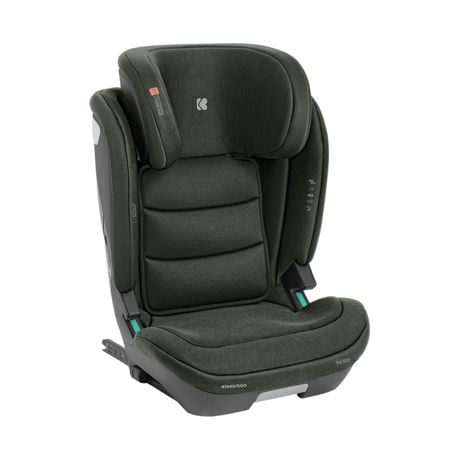 Kikka Boo Car seat 100-150 cm i-Scout i-SIZE Army Green 41002150018