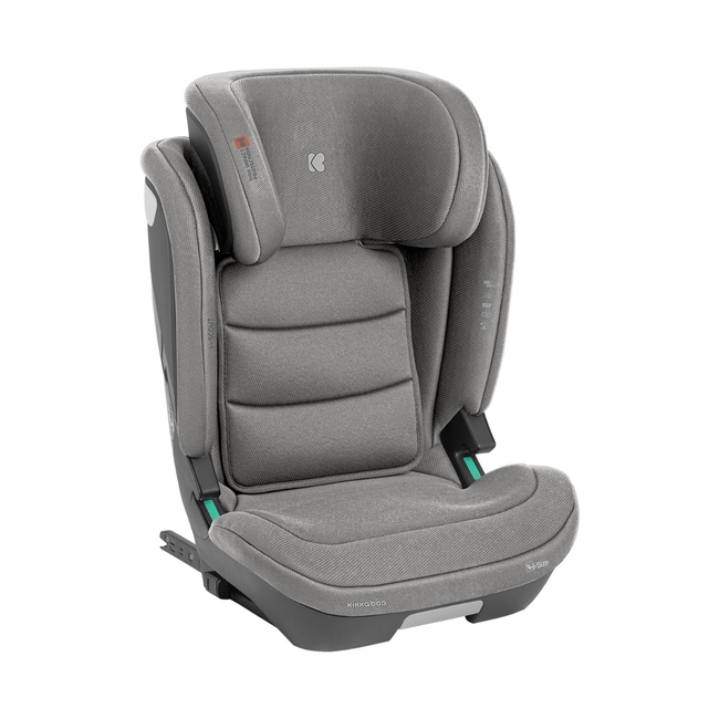 Kikka Boo  seat 100-150 cm i-Scout i-SIZE Light Grey 41002150019