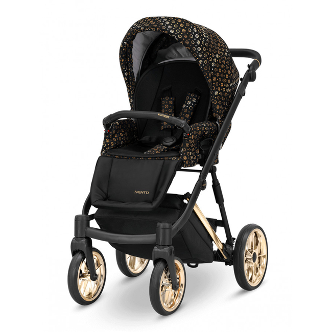 Kunert IVENTO 3 in 1 Complete Travel System Color GOLD Frame IVE-01