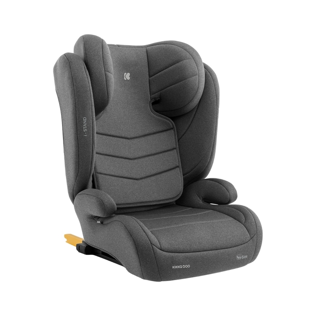 Kikka Boo Car seat 100-150 cm i-Stand i-SIZE Dark Grey 41002150011