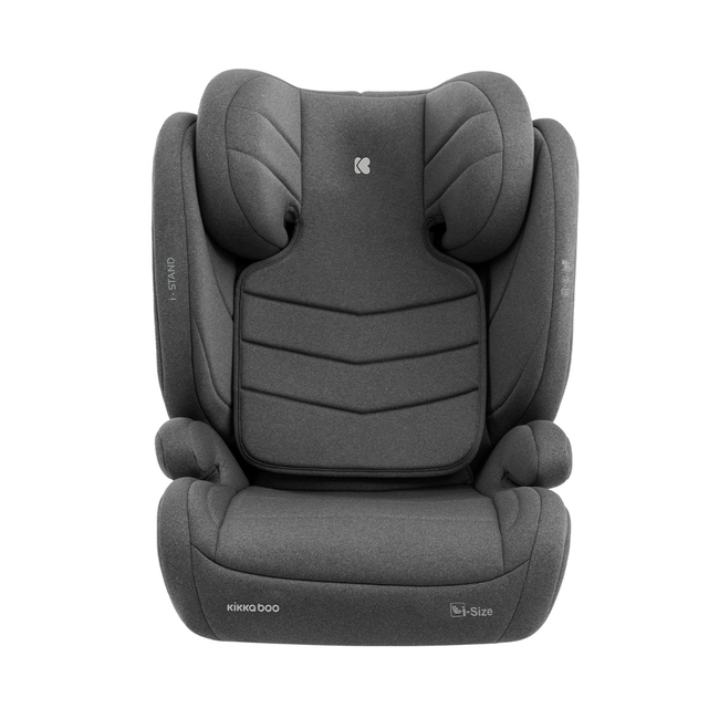 Kikka Boo i-Stand i-SIZE Κάθισμα αυτοκινήτου 100-150 cm (15-36kg) Σκούρο γκρι 41002150011