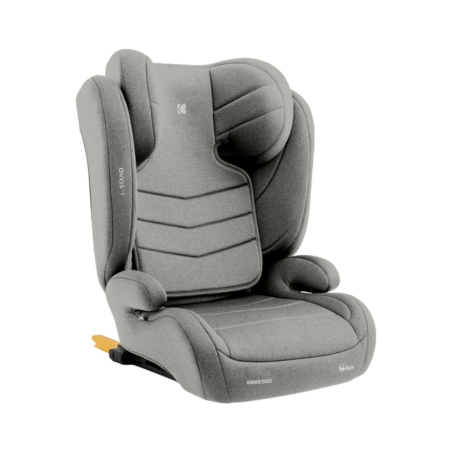 Kikka Boo Car seat 100-150 cm i-Stand i-SIZE Light Grey 41002150012