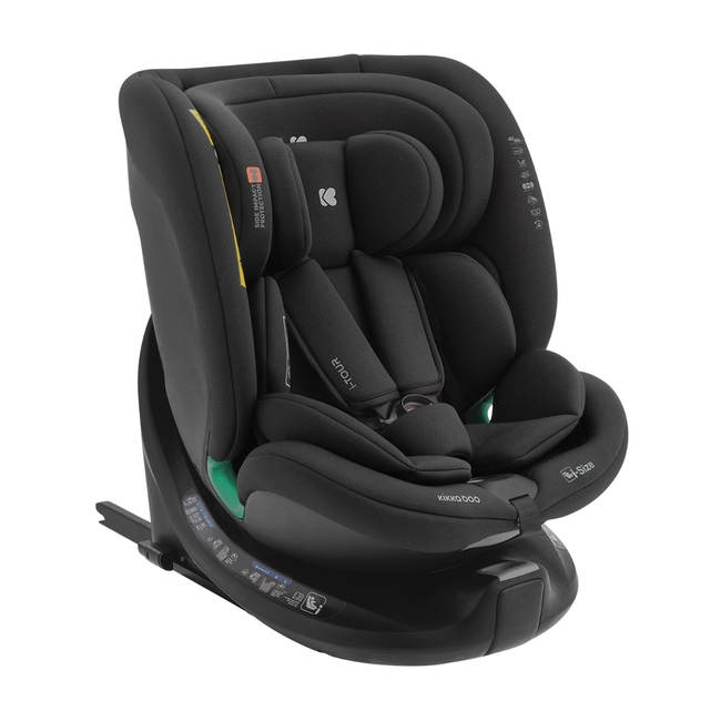 Kikka Boo Car seat 40-150 cm i-Tour i-SIZE Black 31002100024