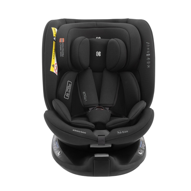 Kikka Boo i-Tour i-SIZE Κάθισμα αυτοκινήτου 40-150 cm (0-36kg) Μαύρο 31002100024 