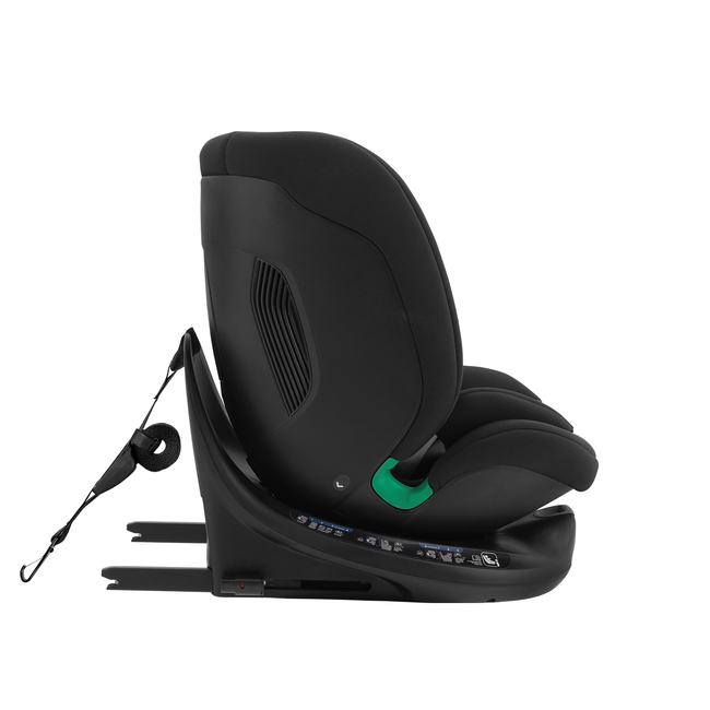 Kikka Boo i-Tour i-SIZE Κάθισμα αυτοκινήτου 40-150 cm (0-36kg) Μαύρο 31002100024 