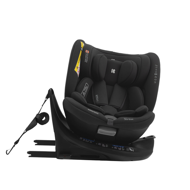 Kikka Boo i-Tour i-SIZE Κάθισμα αυτοκινήτου 40-150 cm (0-36kg) Μαύρο 31002100024 